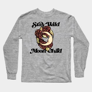 Stay Wild Moonchild Long Sleeve T-Shirt